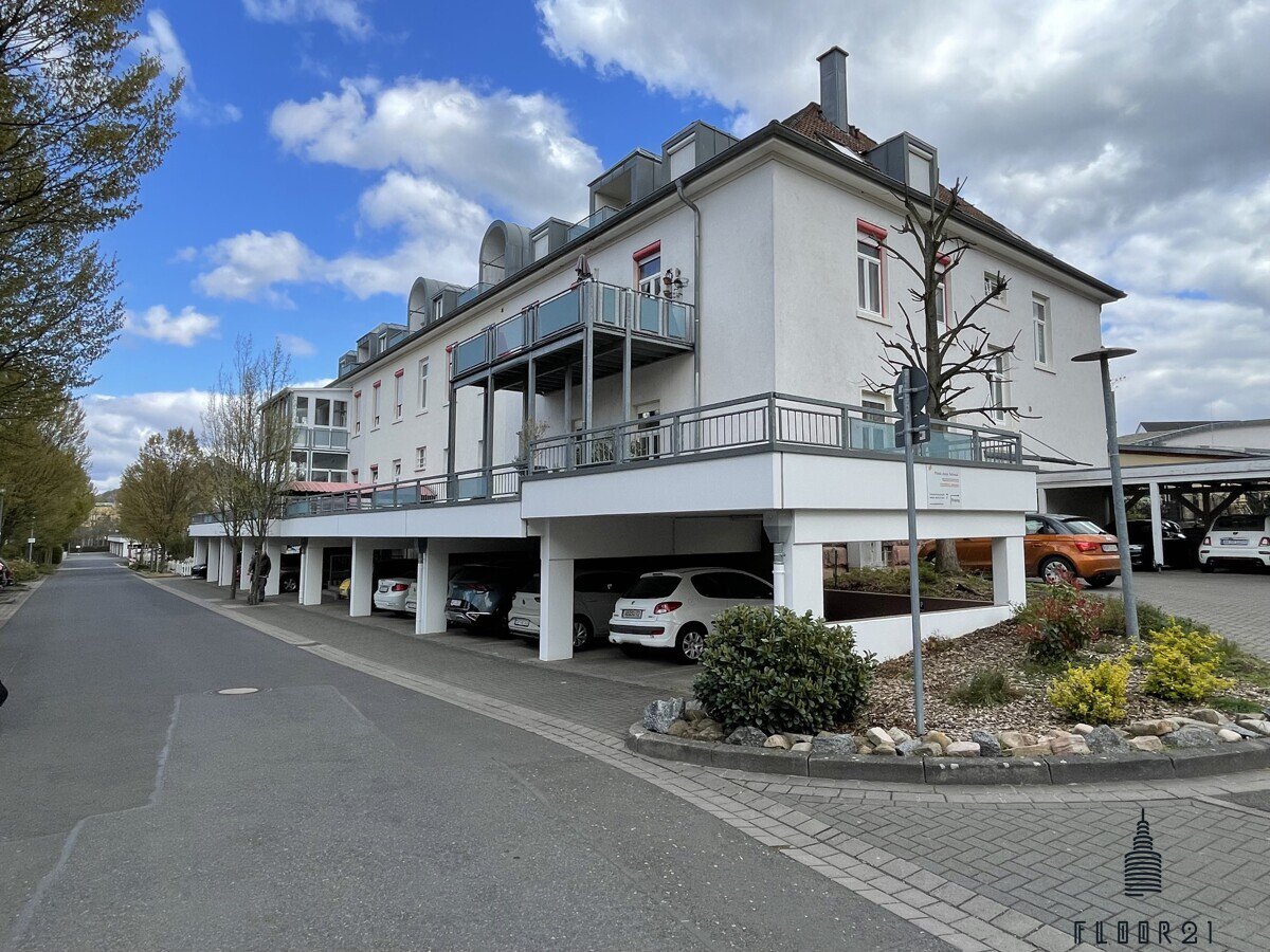 Stylisches 2-Zimmer-Refugium mitten in Aschaffenburg