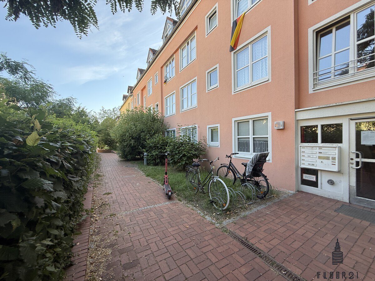 Vermietete 3-Zimmer-Wohnung mit Balkon und Tiefgaragenplatz