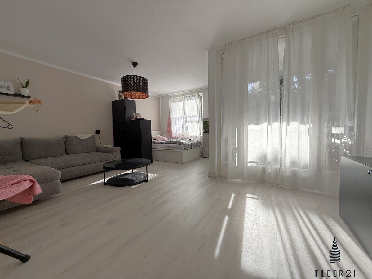 Vermietete 3-Zimmer-Wohnung mit Balkon und Tiefgaragenplatz Thumbnail 3