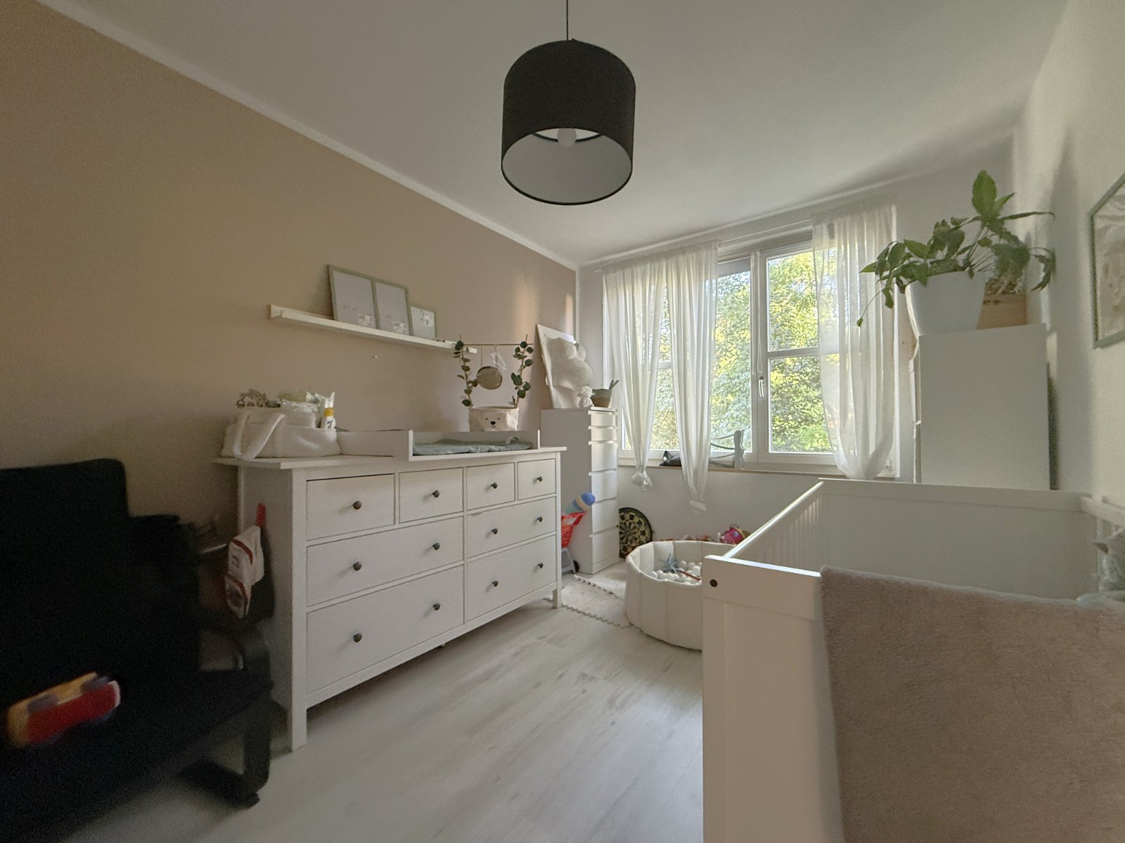 Vermietete 3-Zimmer-Wohnung mit Balkon und Tiefgaragenplatz Thumbnail 5