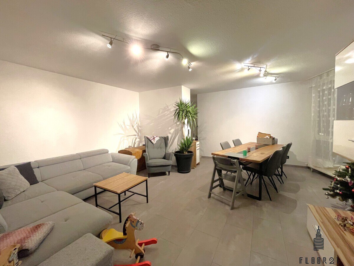 Gepflegte 3-Zimmer-Wohnung mit Terrasse und Gartenanteil Thumbnail 3