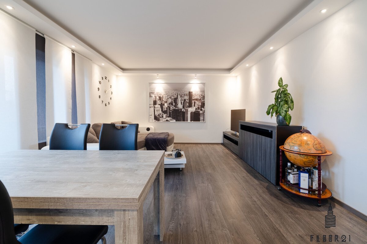 Wunderschöne 3-Zimmer Wohnung mit großem Balkon in Goldbach