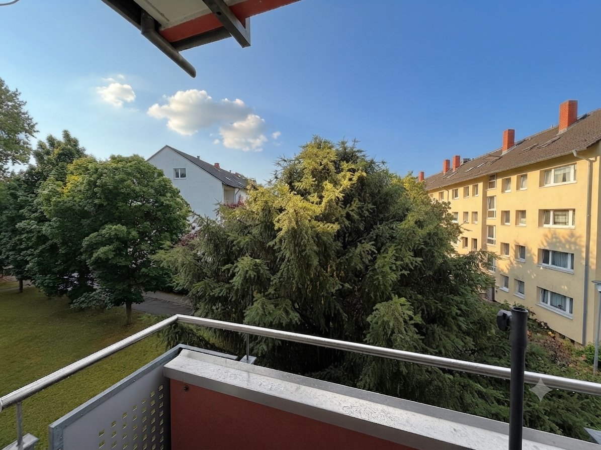 Vermietete 3,5-Zimmer-Wohnung mit Balkon und Stellplatz