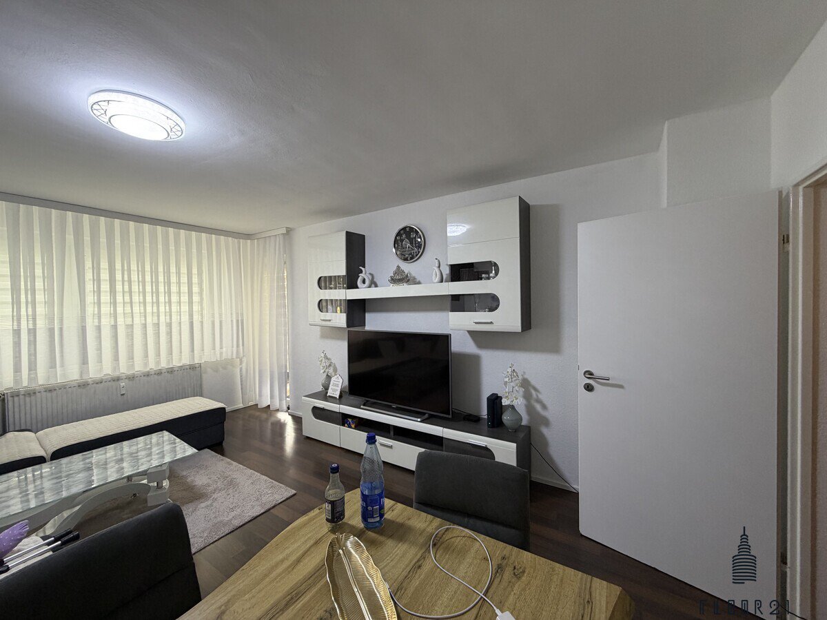 Vermietete 3,5-Zimmer-Wohnung mit Balkon und Stellplatz Thumbnail 3