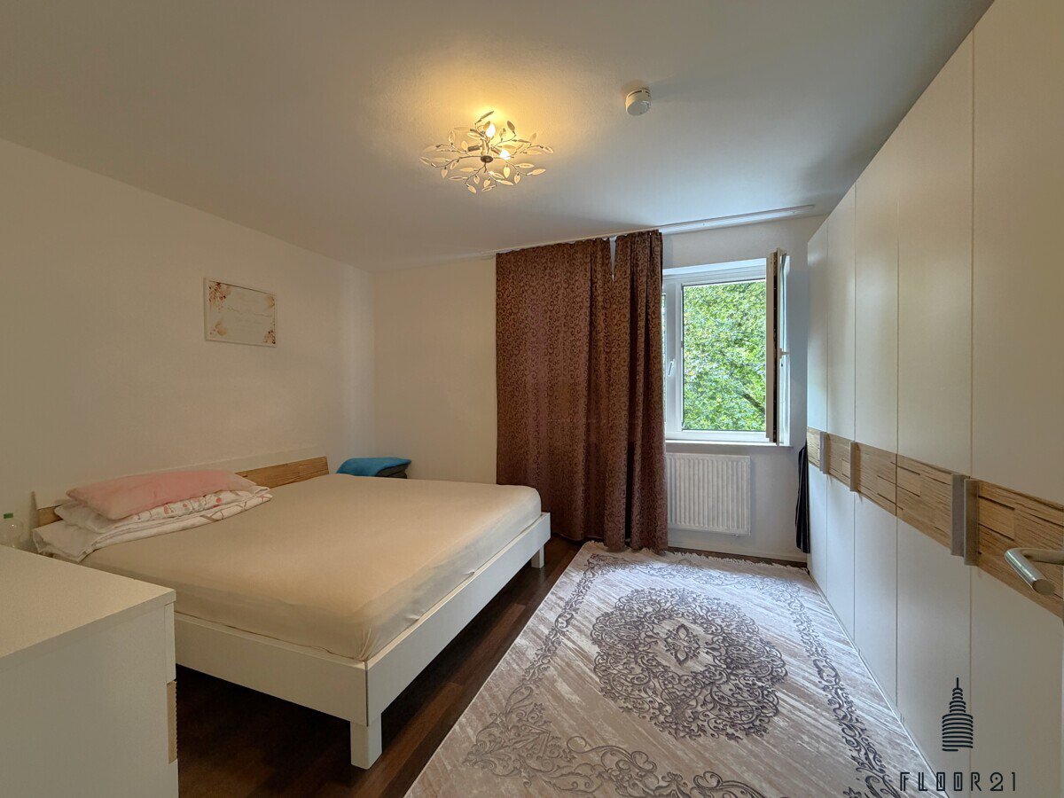 Vermietete 3,5-Zimmer-Wohnung mit Balkon und Stellplatz Thumbnail 6
